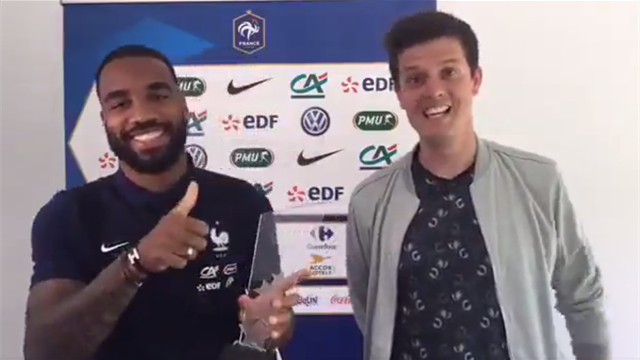 Lacazette en Live Facebook : "Je ne sais pas encore si je serai à l'OL la saison prochaine"