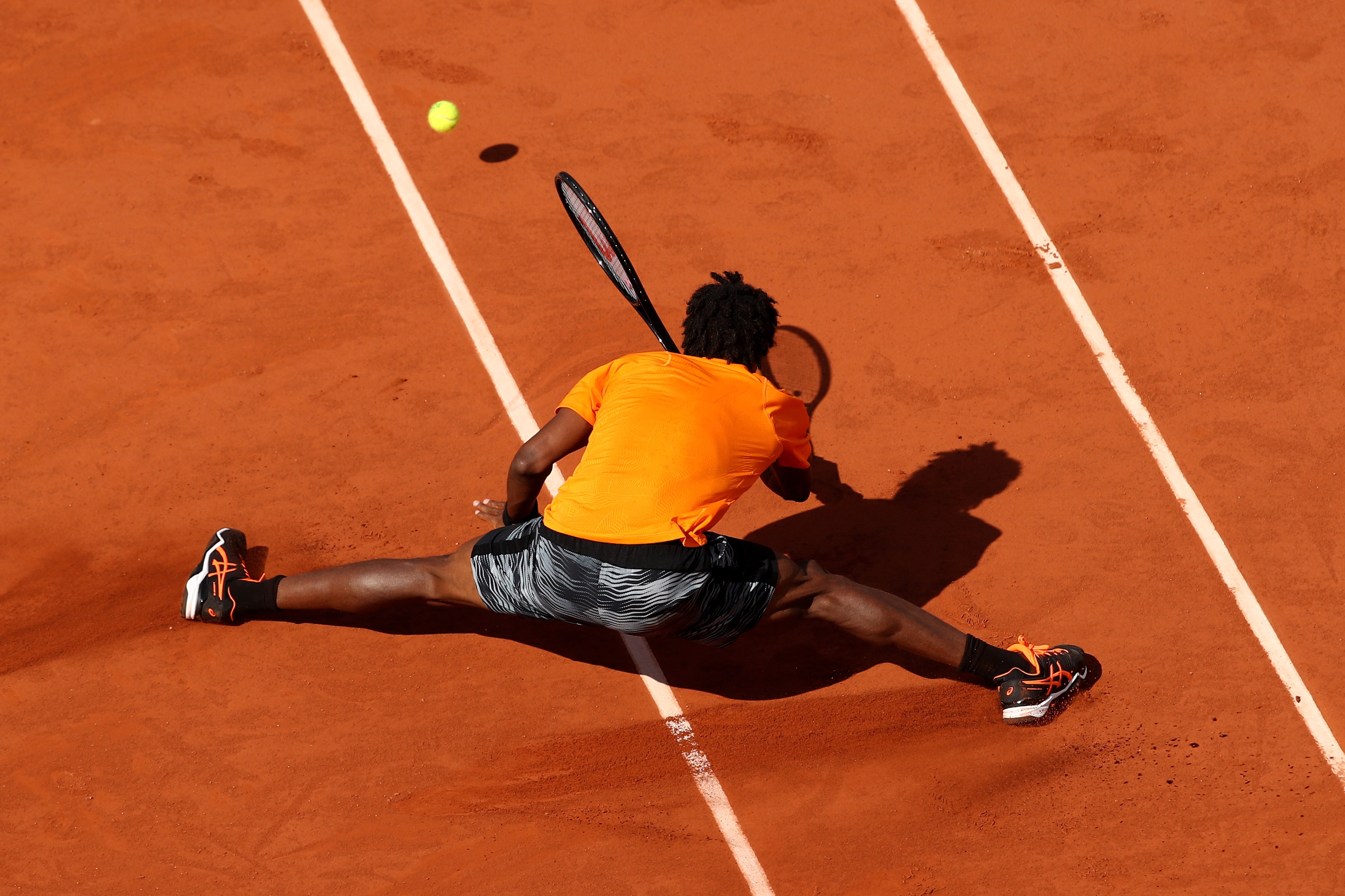 Gaël Monfils- Roland-Garros 2017