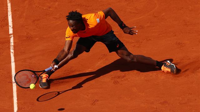 Monfils, entre impuissance et regrets
