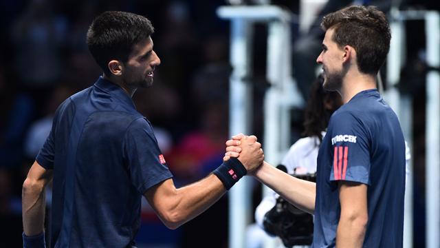 Thiem et la bête noire Djokovic