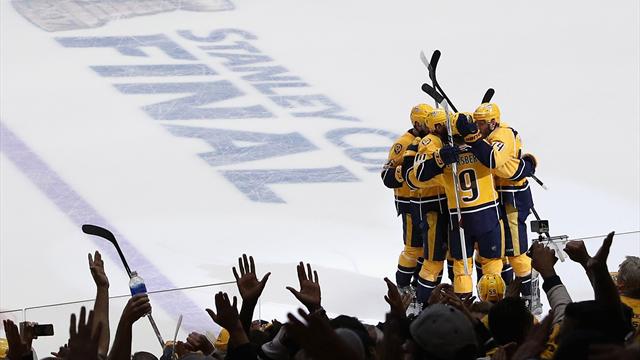 Intraitables à domicile, les Predators recollent aux Penguins