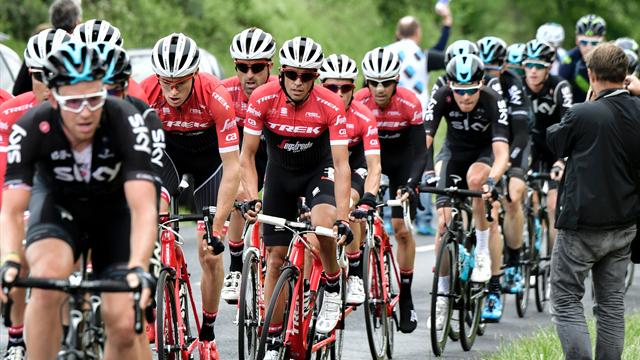Dauphiné: Contador, lejos de los mejores pero contento de cara al Tour