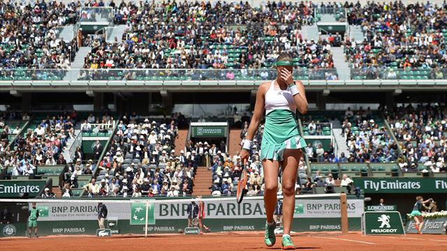 Mladenovic, la douche froide