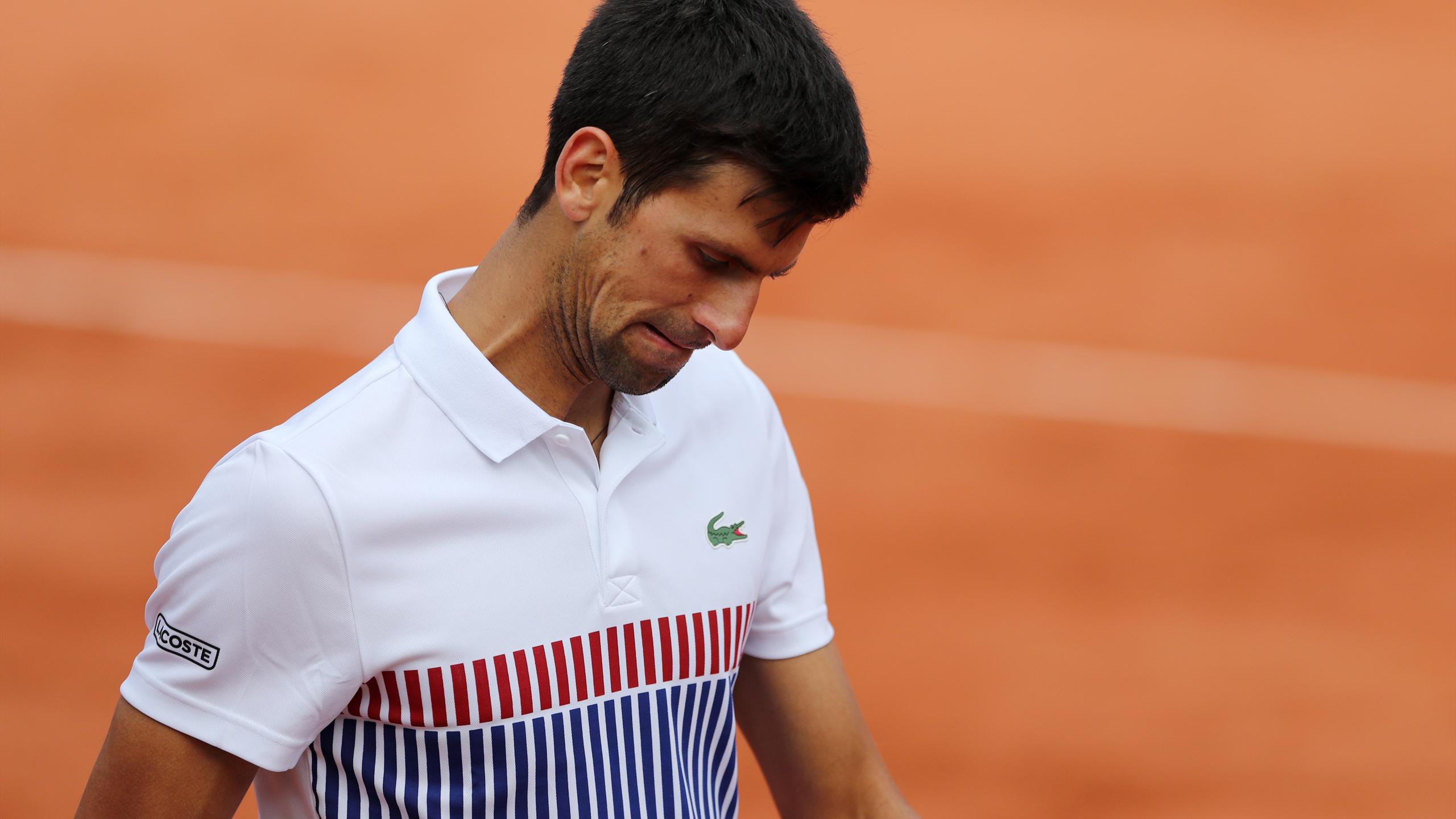 Novak Djokovic implodes as stunning win sees Dominic Thiem ...