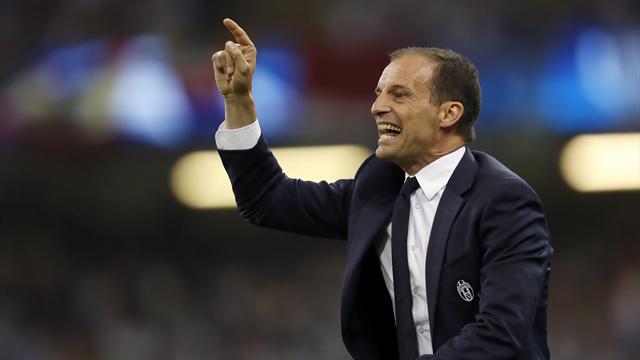 Juventus coach Allegri renews contract until 2020