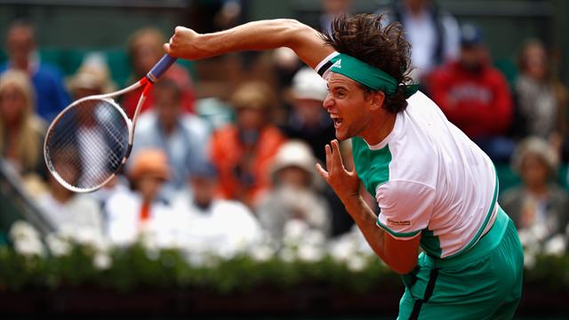 Roland Garros 2017: Dominic Thiem, la gran amenaza de Rafa Nadal en tierra Roland Garros 2017: Dominic Thiem, la gran amenaza de Rafa Nadal en tierra