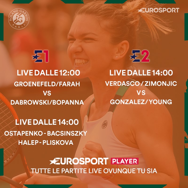 Roland Garros Order of Play - Day 12