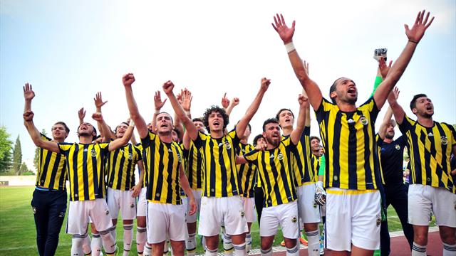 U-21'de Süper Kupa'nın sahibi Fenerbahçe