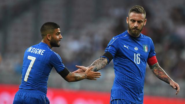 Les supporters voulaient Insigne... De Rossi aussi (et il l'a fait savoir à Ventura)