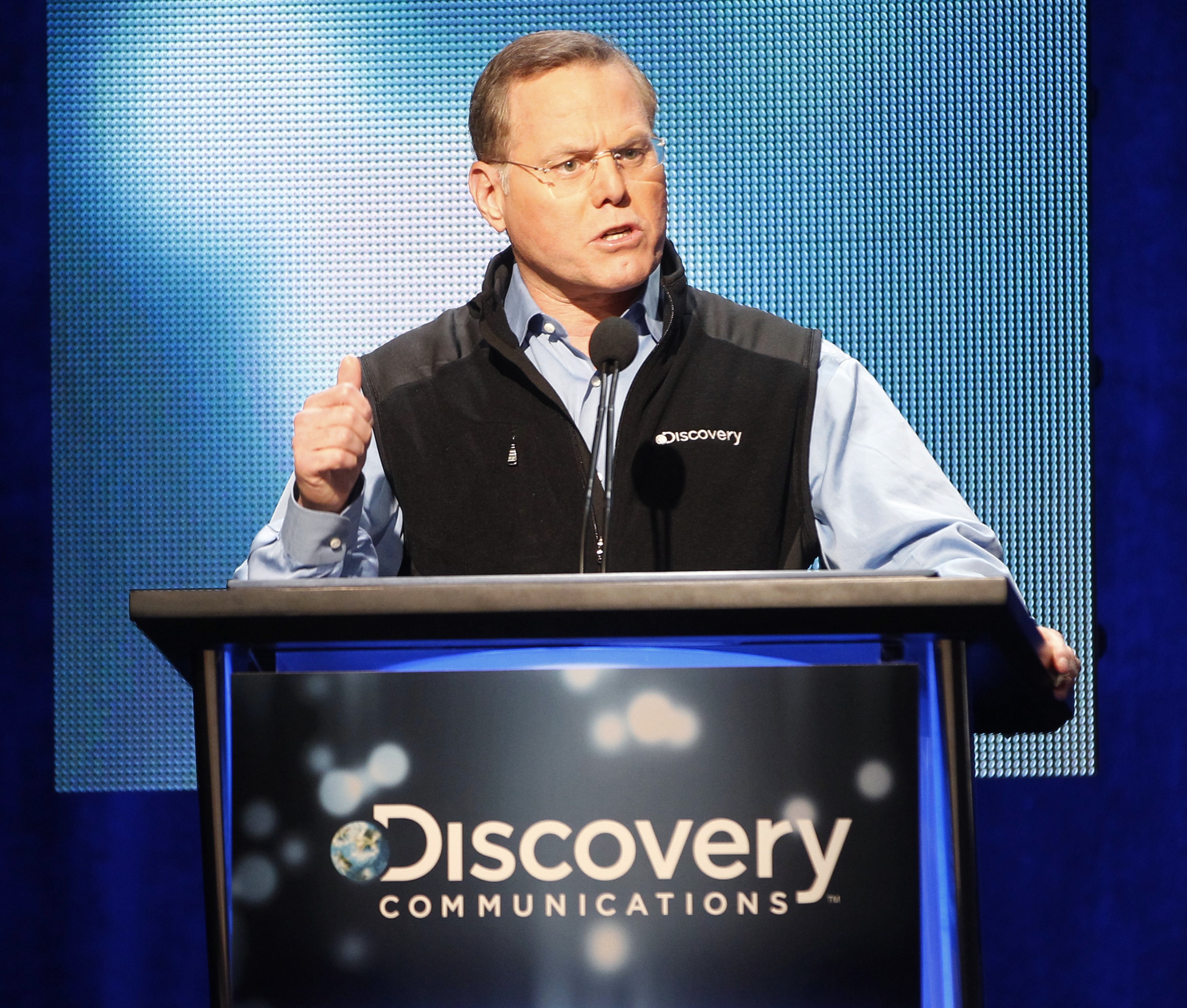 Discovery CEO David Zaslav