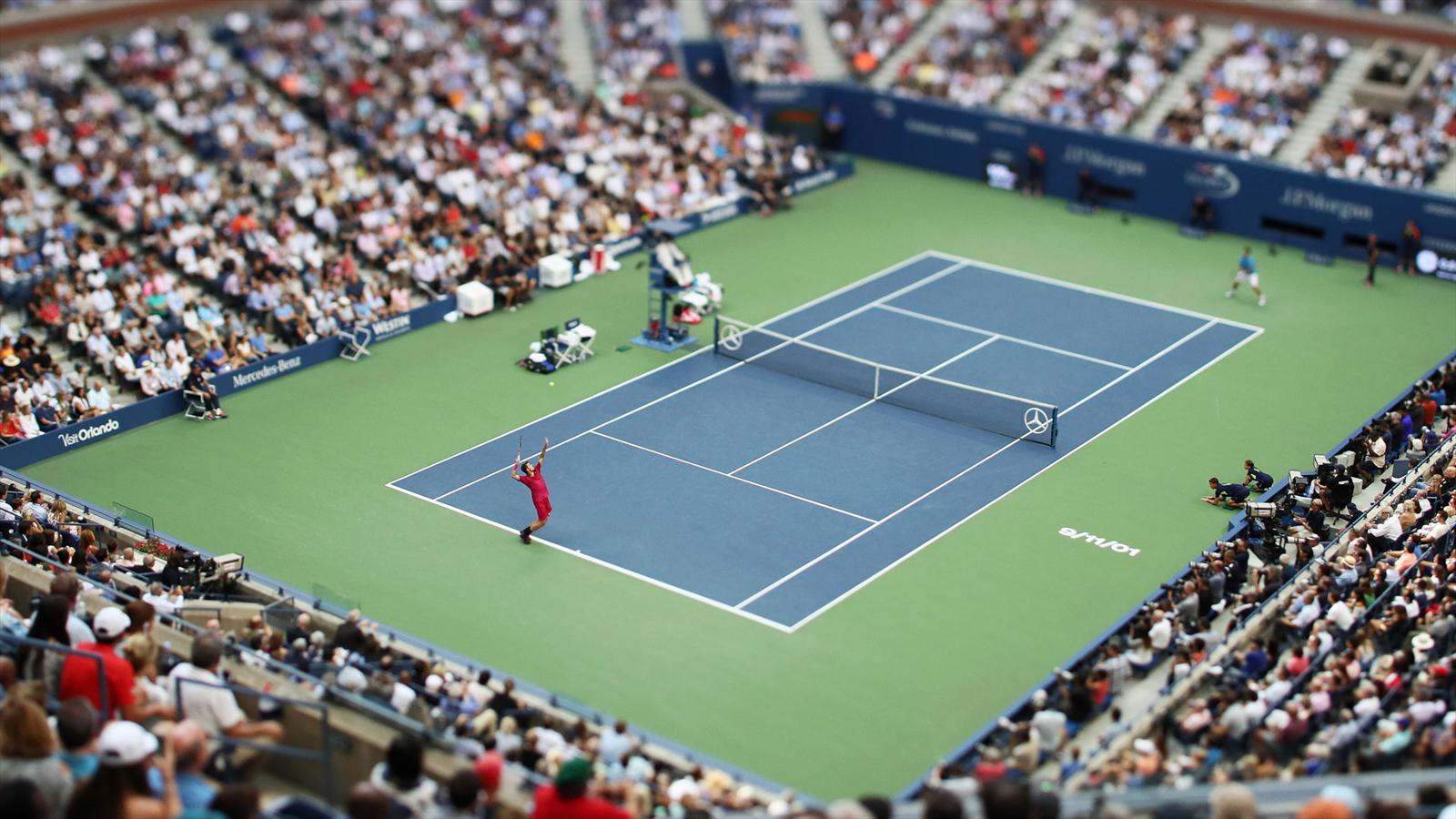 Tennis Suivez tous les matches de l'US Open en direct avec Eurosport