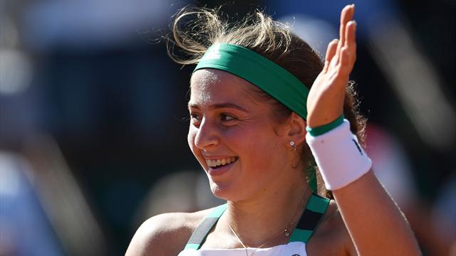 Ostapenko'dan tarihi zafer