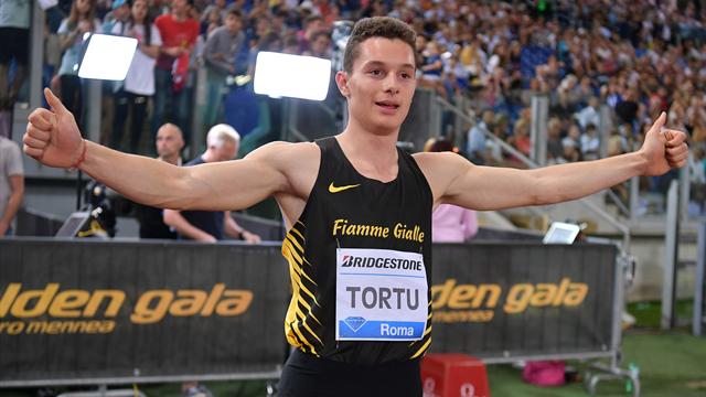 Tortu sfreccia all’Olimpico! L’azzurro fa sognare nei 200: 20.34, minimo per i Mondiali