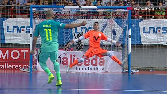 Final LNFS 2017, Movistar Inter-Barcelona: Paco Sedano da el primero a los azulgrana Final LNFS 2017, Movistar Inter-Barcelona: Paco Sedano da el primero a los azulgrana