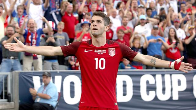Le Mexique fonce, Pulisic replace les Etats-Unis