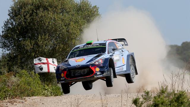 Turkey, Croatia closing on 2018 WRC dates