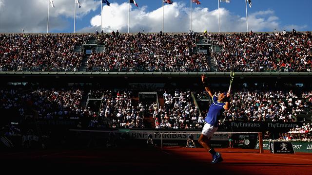 Nadal vence a Thiem por 6-3, 6-4 y 6-0 y es finalista de Roland Garros 2017