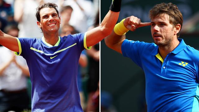 Nadal vs. Wawrinka: Der Fakten-Check zum Finale