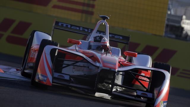 Rosenqvist takes first Formula E win in Berlin