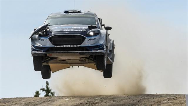 Rallye: Tänak auf Sardinien in Führung - Pech für die Favoriten