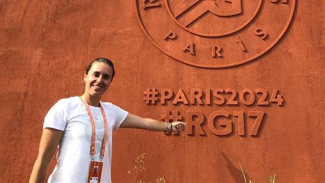 Roland Garros 2017: Anabel Medina, el secreto de Jelena Ostapenko
