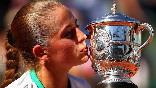 Ostapenko'nun rüyası gerçeğe dönüştü