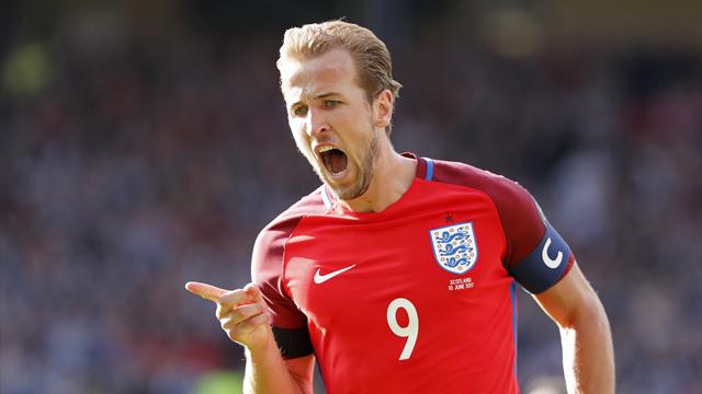 Kane rescues England in extraordinary finale against Scotland