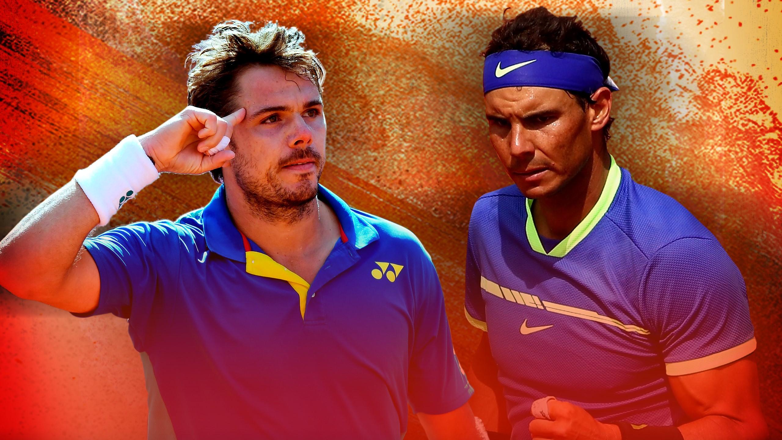 Stan Wawrinka Rafael Nadal Live French Open men Tennis Scores