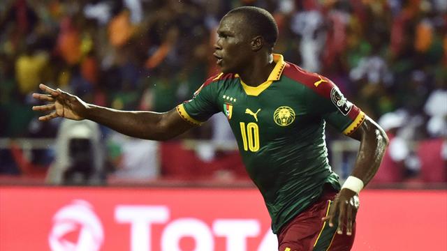 Aboubakar donne la victoire au Cameroun