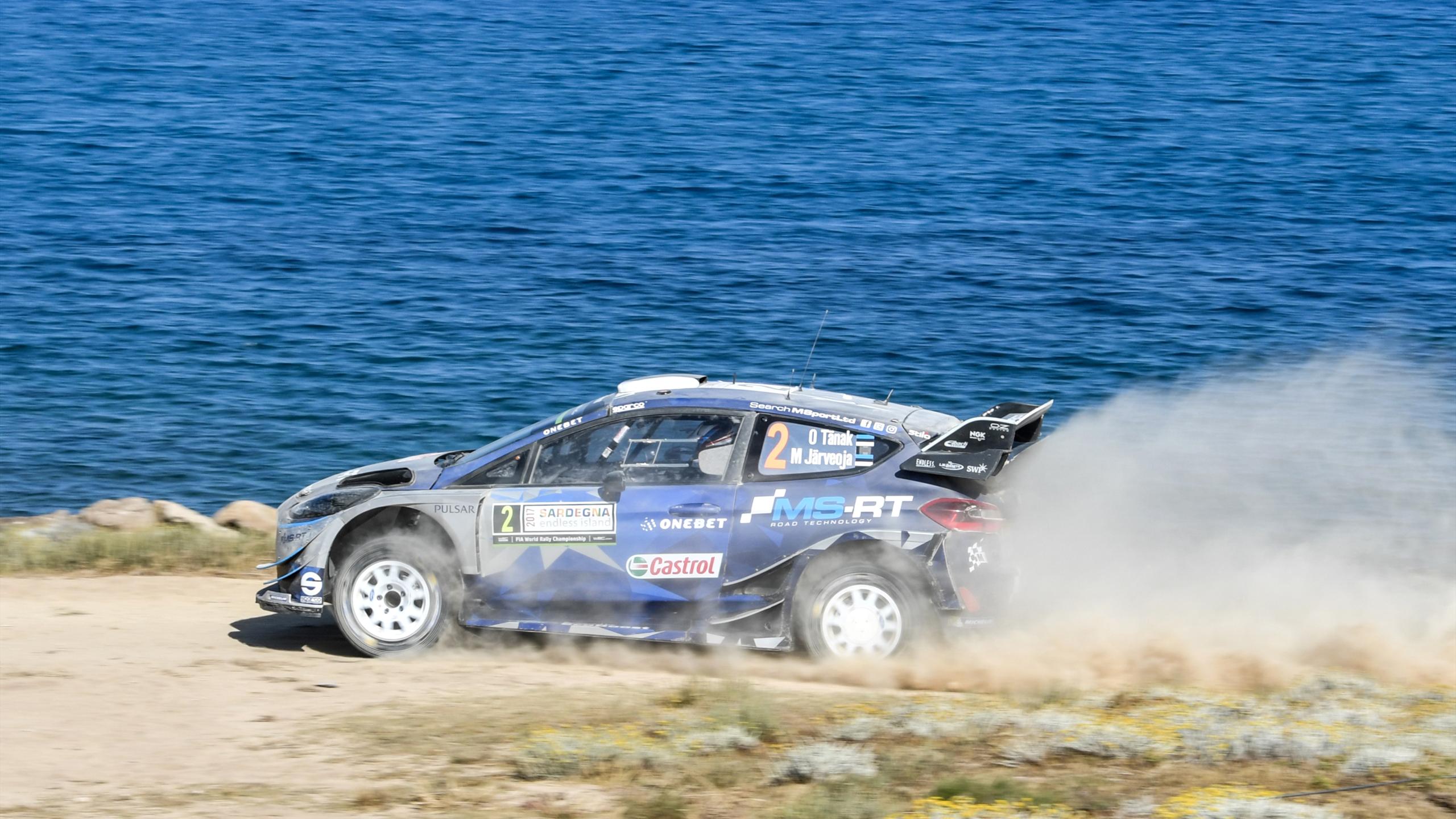 Rallye Sardinien Premierensieg für Ott Tänak in der RallyeWM WRC