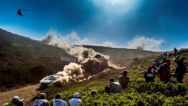 El estonio Tanak estrena su palmarés en el rally de Cerdeña