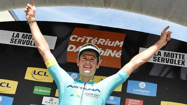 Pour 10 secondes, Fuglsang réussit un incroyable coup double
