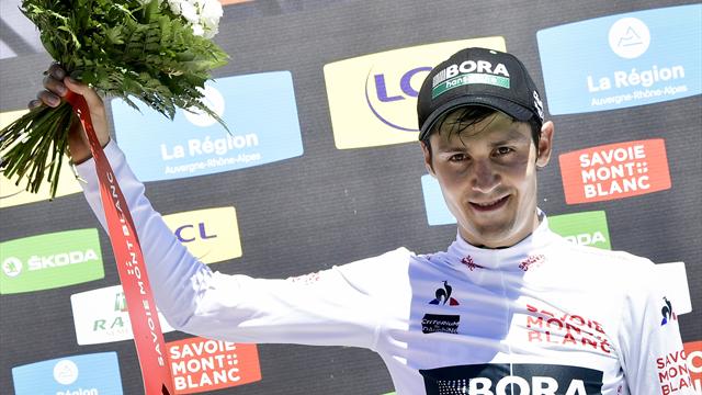 Buchmann fordert Tour-Favoriten bei Dauphiné