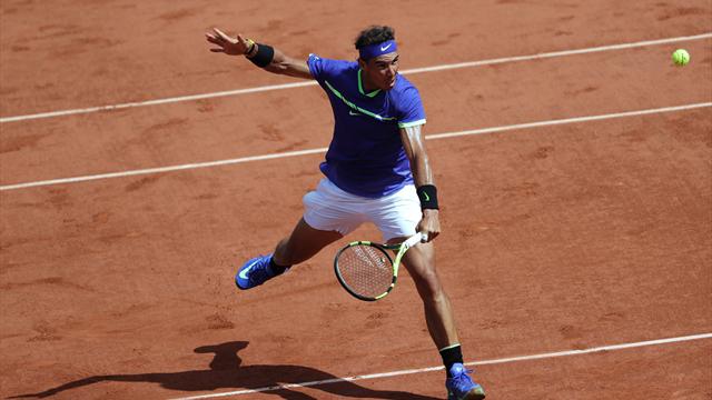 Nadal 2, Ostapenko 12. sıraya tırmandı