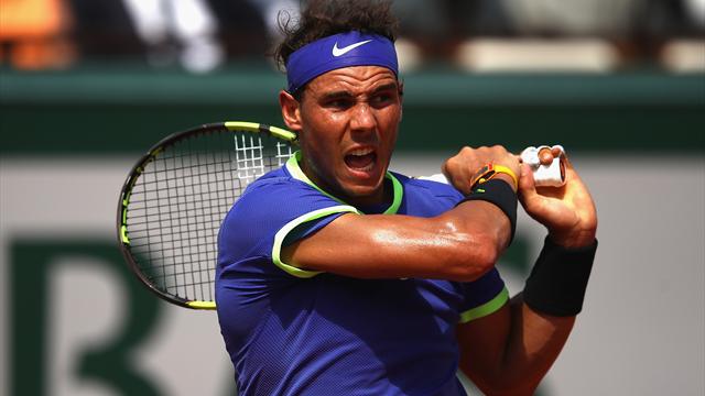 Nadal, quatre stats pour un retour au pouvoir