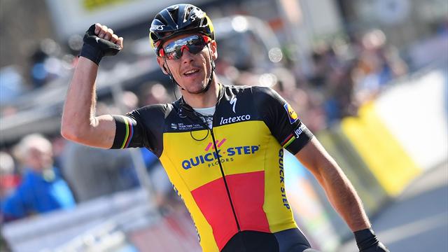 Gilbert s'adjuge l'étape, Küng nouveau leader