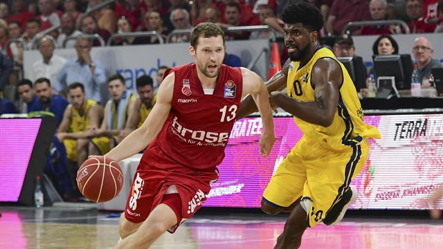 Brose Bamberg wieder deutscher Basketball-Meister