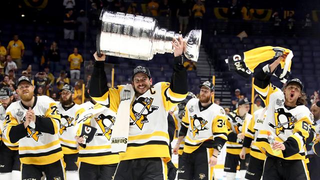 Pittsburgh et Crosby pour l'Histoire
