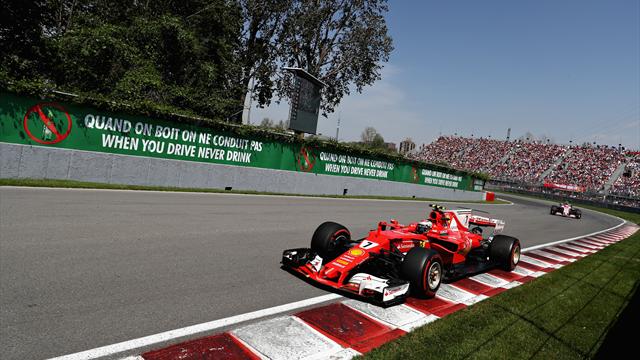 Horarios del Gran Premio de Canadá 2018