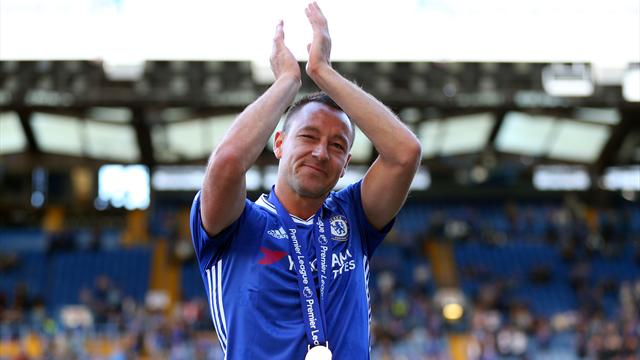 Conte : « Le départ de Terry ? Une grosse perte pour le vestiaire »
