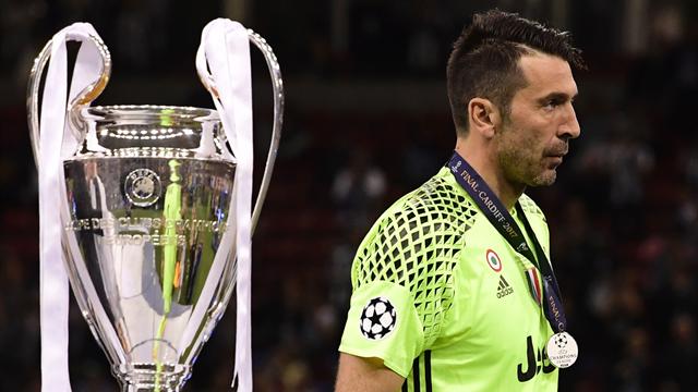 Buffon : « Le Real est une meilleure équipe que la Juventus »