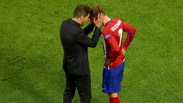 Simeone : « J’attends de Griezmann qu’il progresse encore »