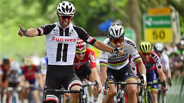 Tour de Suiza: Matthews se impone a Sagan y es nuevo líder