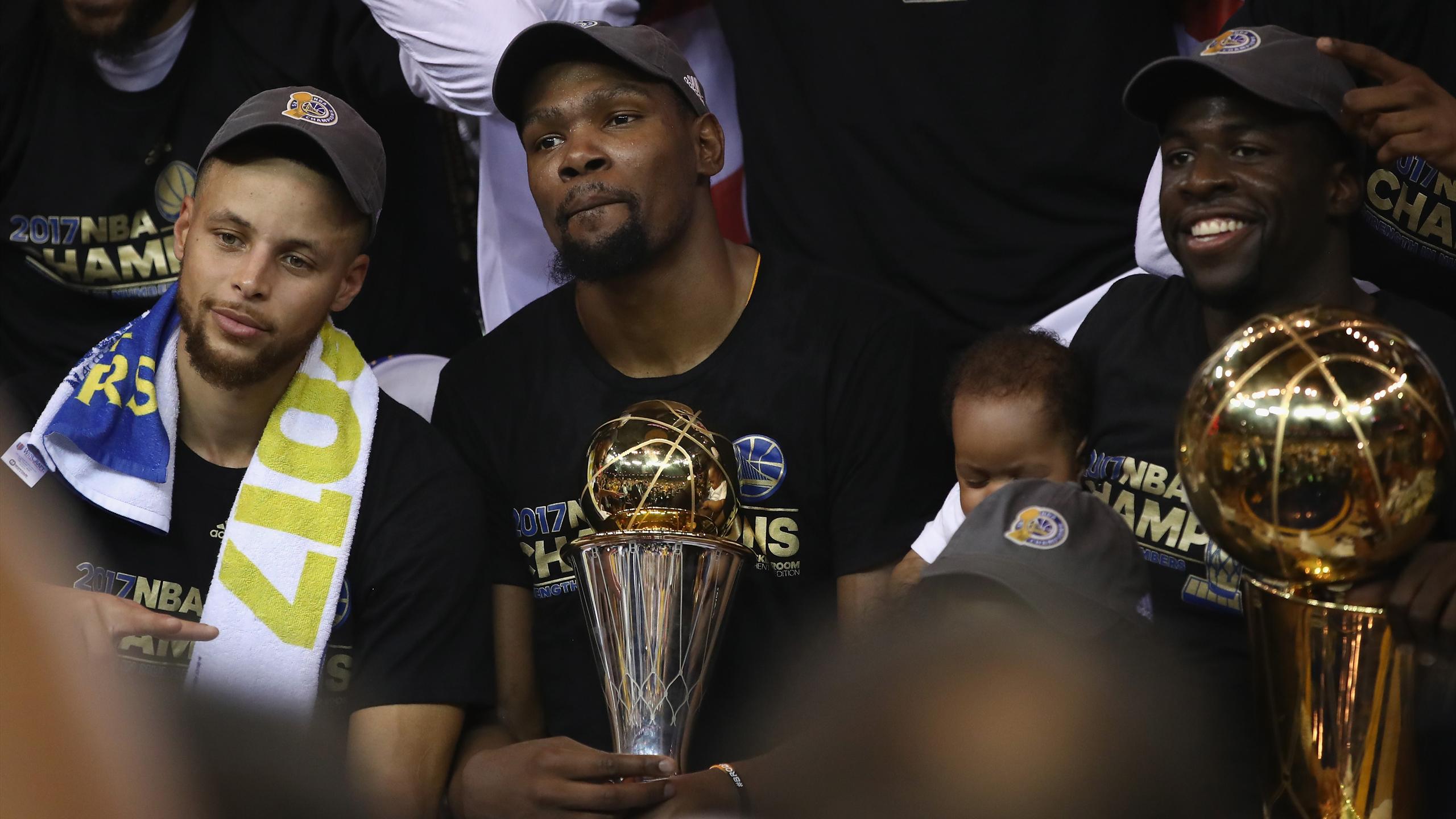 Les Warriors sont champions NBA, Durant MVP des finales ! Eurosport