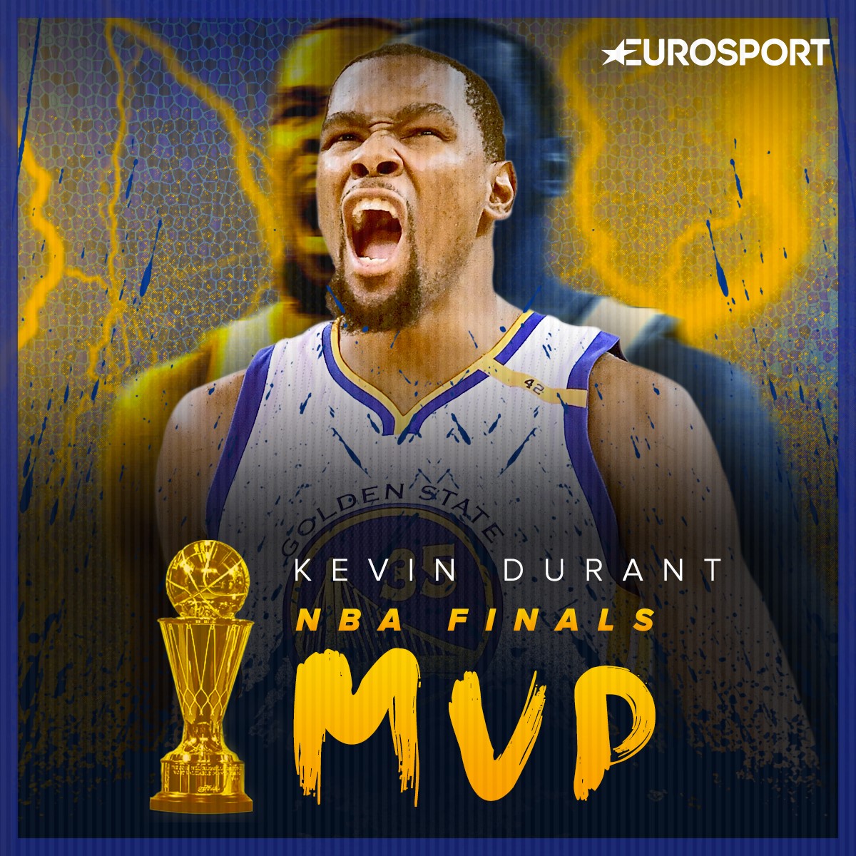 Durant MVP Infographie