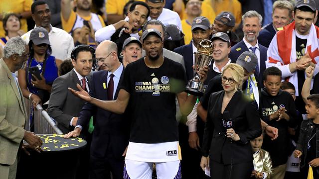 Parlez autant que vous voulez, Durant fait un beau champion