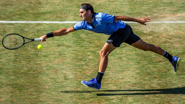 Pour sa rentrée, Federer est tombé sur un os