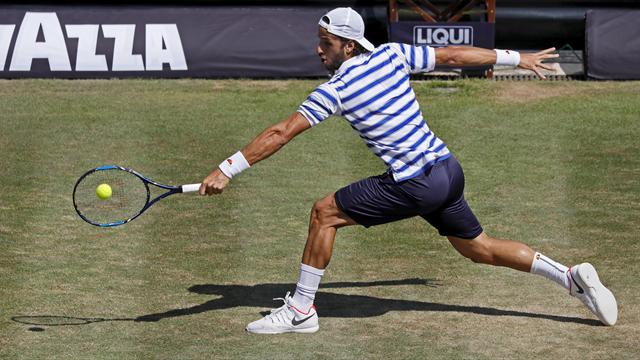 ATP Stuttgart, Jeremy Chardy-Feliciano López: Heroica victoria jugando lesionado 3-6, 6-3 y 2-6