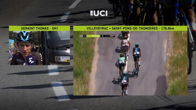 Geraint Thomas: I am just enjoying being back on the bike Geraint Thomas: I am just enjoying being back on the bike