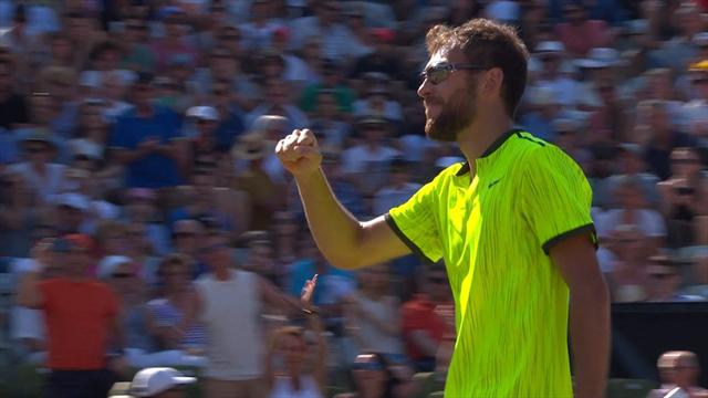 Dimitrov-Janowicz, les temps forts Dimitrov-Janowicz, les temps forts